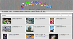 Desktop Screenshot of gallery.gmcdesign.com